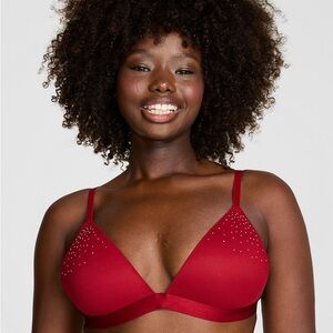 Victoria's Secret Deep Red Bra